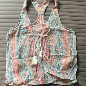 Hollister Flowy Top